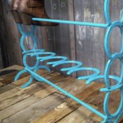 Horse Shoe Art