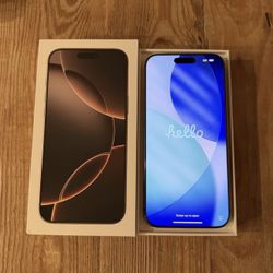 iPhone 16 Pro Max Unlocked