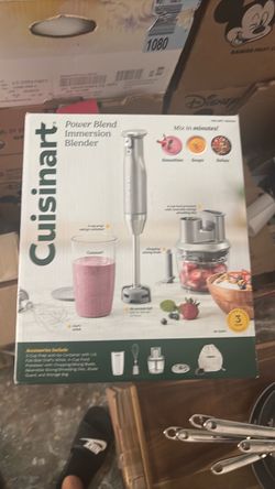 Cuisinart Power Blend Immersion Blender