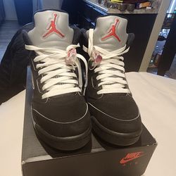 Air Jordan Retro 5s Og Metallic