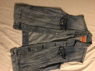 LEVI JEAN VEST