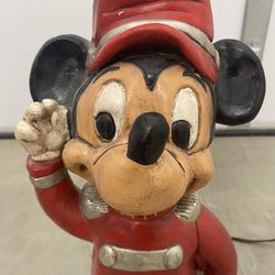 RARE Vintage Disney Mickey Mouse Lamp