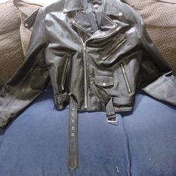 Mens Leather Jacket