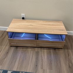 TV Table With Lights