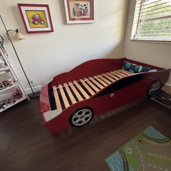 Kids Car Bed 
