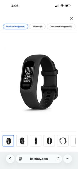Garmin Smart Fitness Tracker Watch