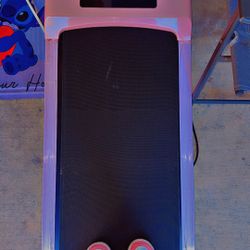 Pink Walk Pad