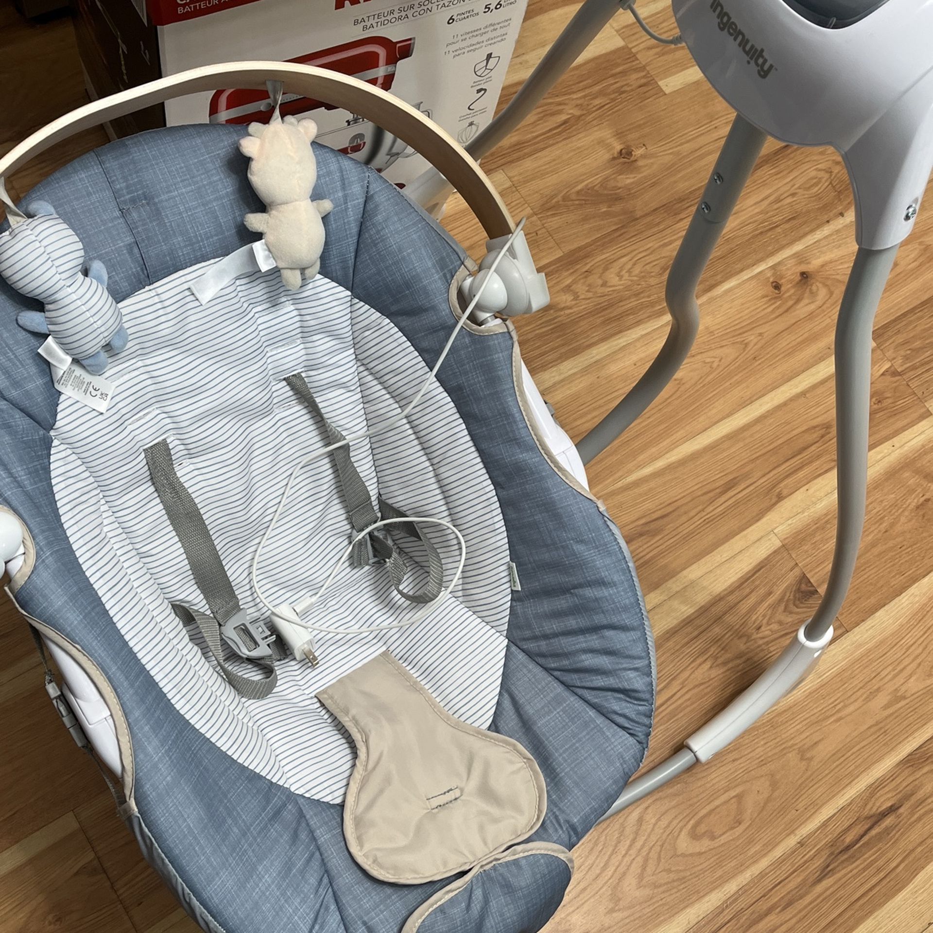 ingenuity baby swing