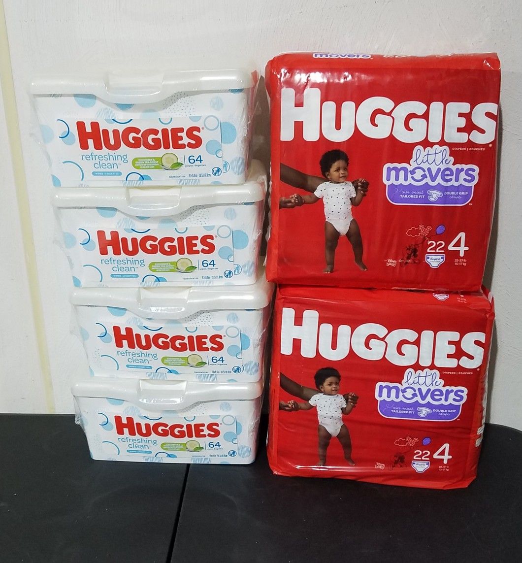 Huggies Baby Bundle Size 4