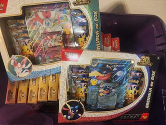 Pokemon 30th Celebration ex Box
