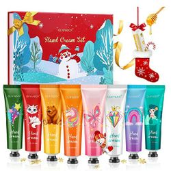 New! 8pk Xmas Hand cream Gift Set