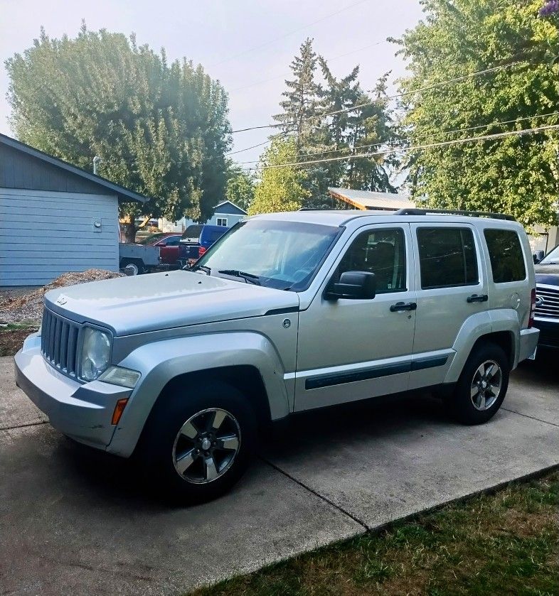 2008 Jeep Liberty
