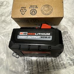 Milwaukee 8 Hr High Output Battery