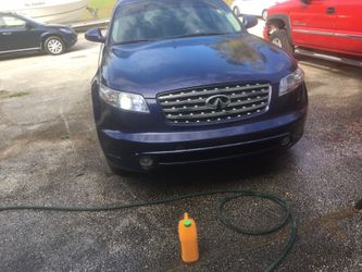 Infiniti fx35