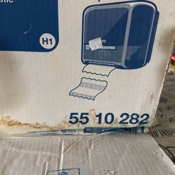 Hand Towel Dispenser, Caja De Toallas De Papel Automática