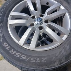 Vw Wheels And Tires