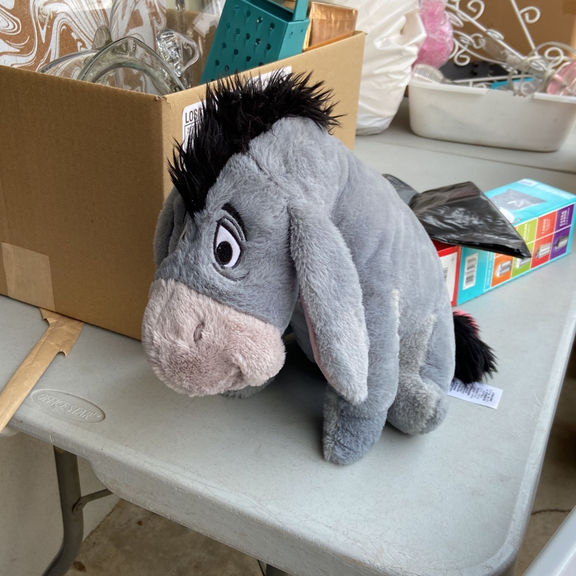 Disney Eeyore Plush