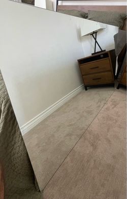 Large mirror 60” x 36”