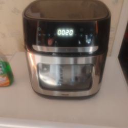 Bella Pro-12.6-qt Touchscreen Air Pizza Oven Rotisserie 