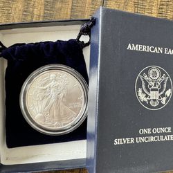 2006 American Eagle One Ounce Silver Uncirculated Coin