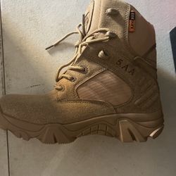 Outdoor Men's Tactical Military Boots