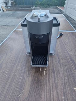 Nespresso coffee and espresso machine