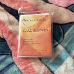 Card Sleeves