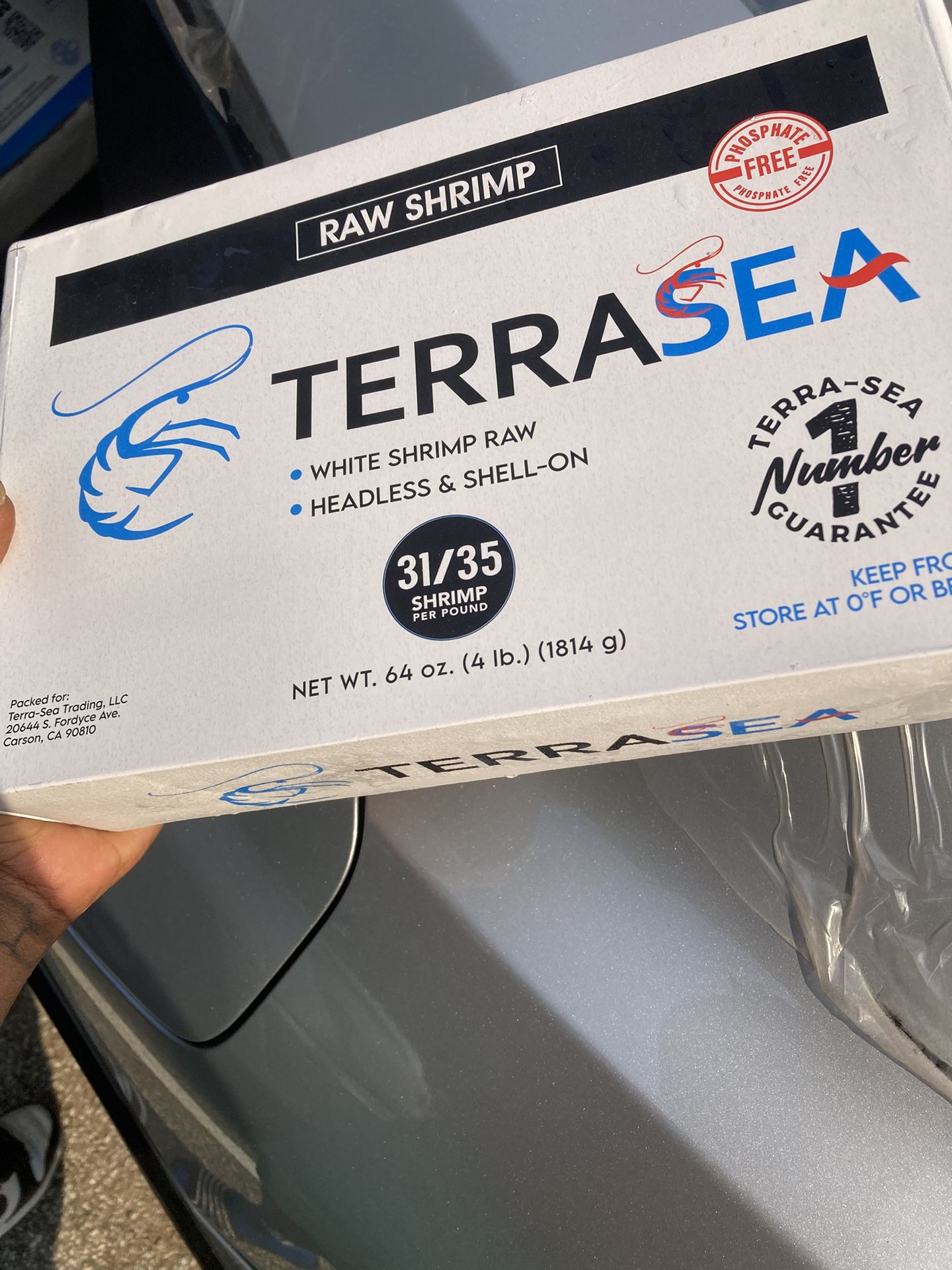Shrimp On Hand
