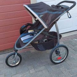 Graco Fast Action Fold Jogger Travel System