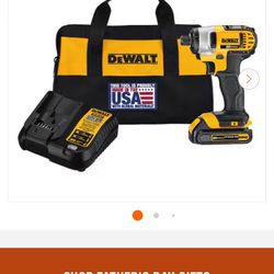Dewalt 20V MAX Brushless Impact  (DCF885)