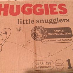 Huggies Diaper 