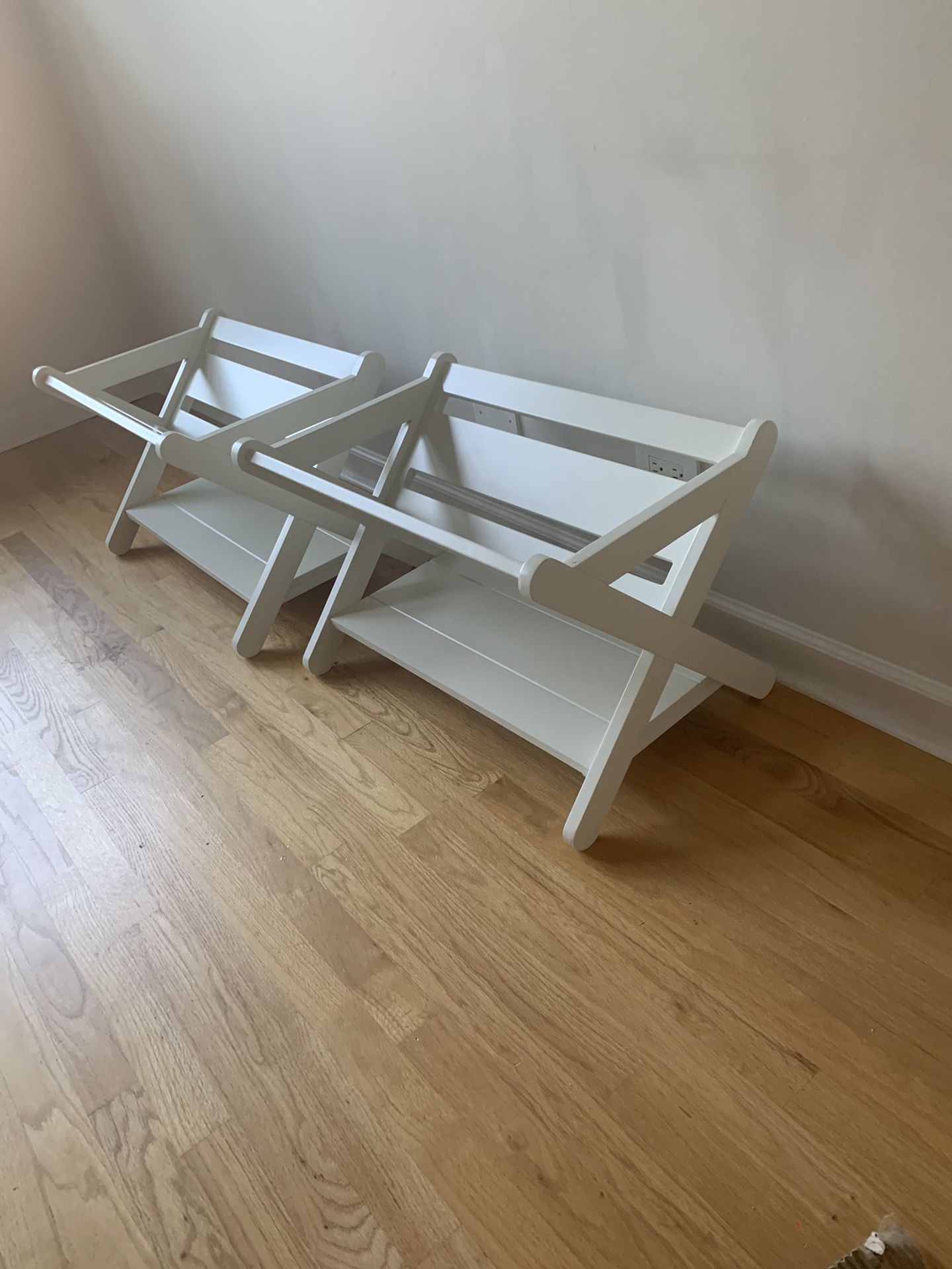 Crate And Barrel Book Caddy With Shelf Books Organizer Storage Bookcase Shoe Rack Closet Organizer Entree Door Storage Cabinet 