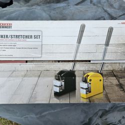 Central Machinery Metal schrinker / stretcher set