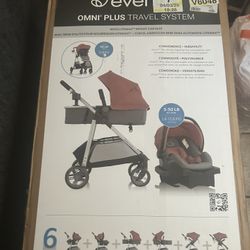Evenflow Travel System 