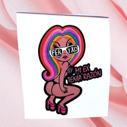 Karol G Car Sticker Bichota Season