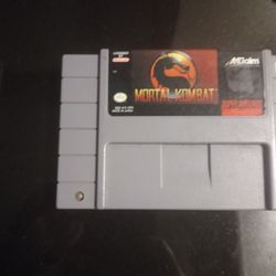Mortal Kombat Snes Non E Rated Version 