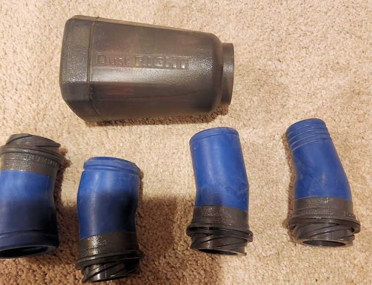 Rockler Dust Rite Hand Tool Collector set with Cannister