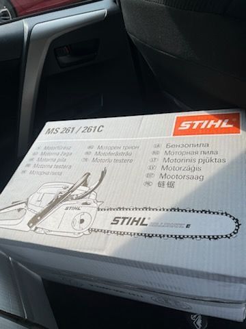 STIHL MS 261