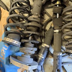 BC Racing coilovers toyota camry 18-24