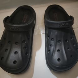 Crocs Furry Lined Size M10 W12