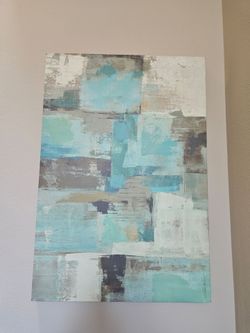 Abstract Canvas Wall Art Painting