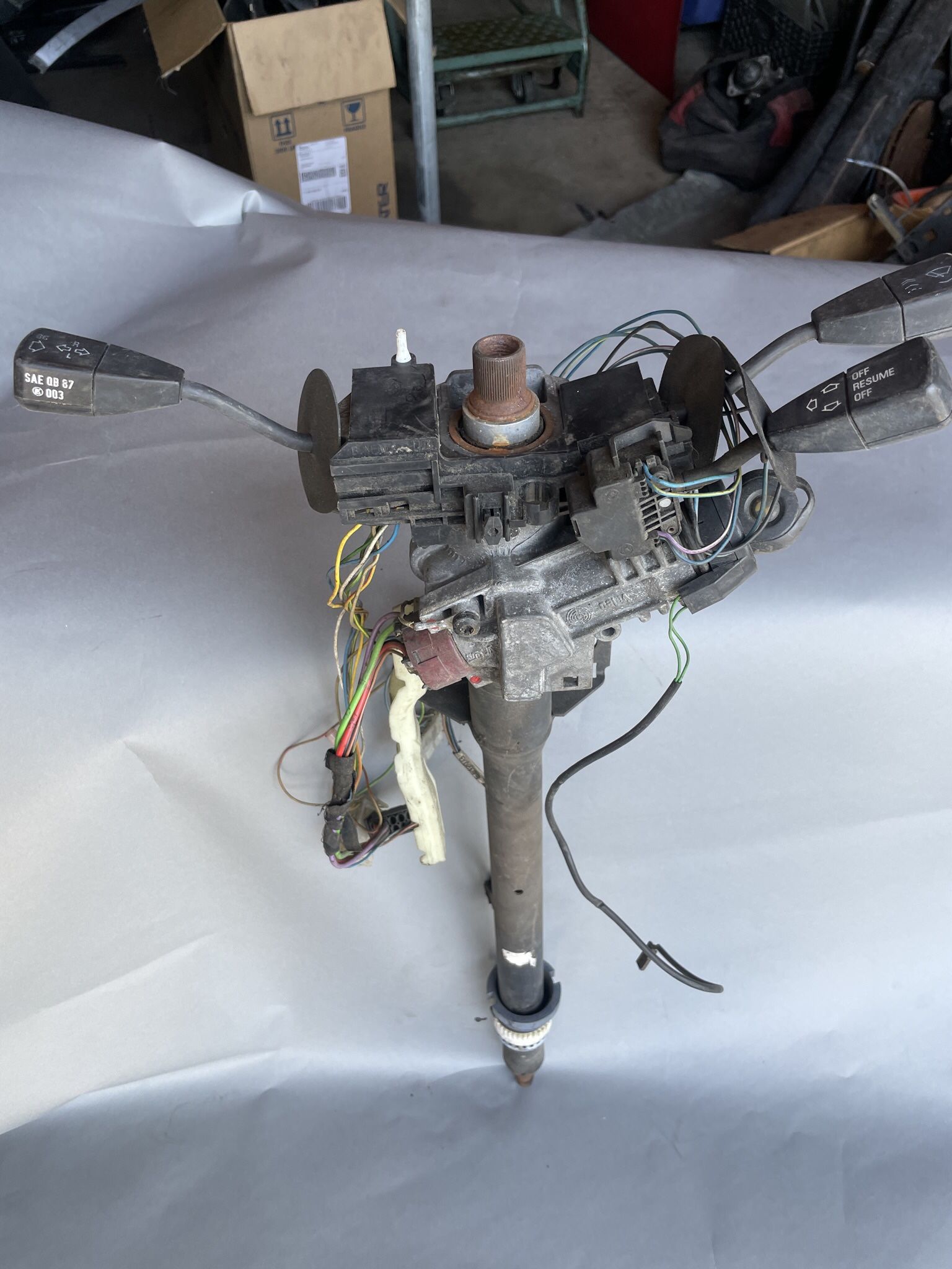 BMW E36 M3 Steering Column Complete