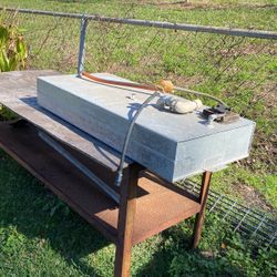 40“ X 18“ By 6” Marine Fuel Tank For Trawling Or Other Boating- 18 Gallon Tank