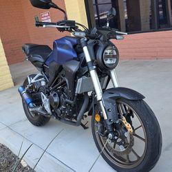 2020 Honda Cb300r