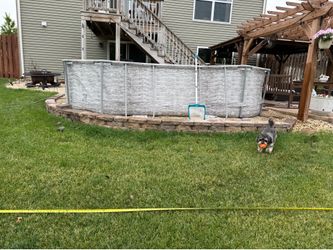 Coleman pool 16x10x42