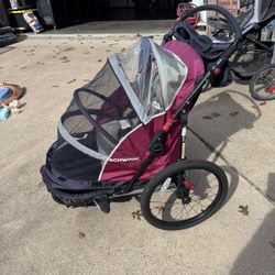 Schwinn Joyrider Double Bike Trailer