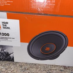 JBL 12” Subwoofers
