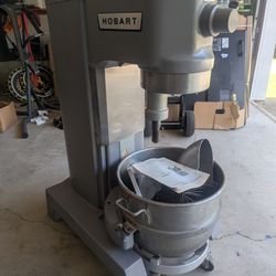 Hobart 60qt Commercial mixer