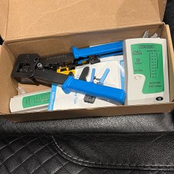 easy rj45 crimp tool And Tester 