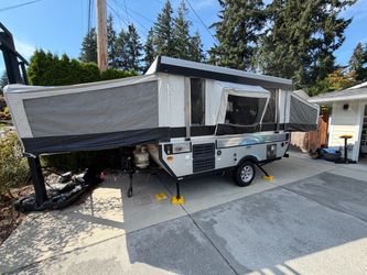 Coleman Pop-Up Tent Trailer Camper